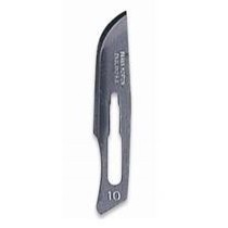 Knife Blades #10 Straight Swann-Morton (5 pk) 390.0250