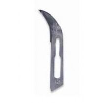 Knife Blades #12 Curved Swann-Morton (5 pk) 390.0252