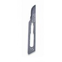 Knife Blades #15 Straight Swann-Morton (100 pk) 390.0265