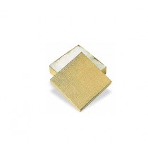 Cotton CardBoard/Foil-Gold (5¼ x 3¾ x ⅞") BX20.053-88