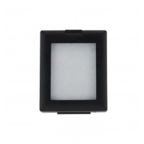Plastic Gem Box-Black/White Foam (Each) (2 7/8 x 2 1/4 x 5/8") DP30.001-EA