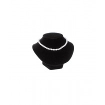 Necklace Bust Low Profile-Black (8 1/2 x 7 x 6 1/2") DP50.901-99