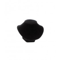 Necklace Bust Low Profile-Black (7 1/2 x 6 x 5 1/2") DP50.902-99