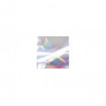 Holographic Foil-Rainbow (7 3/8") DP98.097