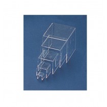 10 pc. Plexiglass Risers-Clear DP99.723