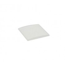 25.0 mm Square Mineral Glass Magnifier Crystal (1.2 x 3.5 mm) SQM251235