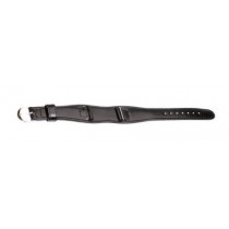 One-Piece Leather Strap Black WB-409