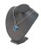 Necklace Bust on Stand-Black (7 1/2 x 6 x 8") DP50.842-99