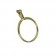 Small Gold Squeeze Display Ring  DP99.570