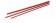 Extruded Sprue Wax (24" Length) 1/4" Diameter  (1lb) 210.0526