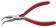 5" Plier Curved Chain-Nose 460.3500