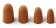 Latex Finger Cots Small 237.0605-GR