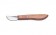 Wood Handle Case Opening Knife (India) WT360.970