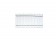 10 pc Bracelet Pad Insert-White (14 x 7 1/2") DP85.510-01