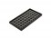 50 Capsule Gemstone Tray-Black (8 1/4 x 14 3/4") DP30.150-99