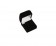 Earring Nylon Flock(w/Flap)-Black (2⅛ x 2⅜ x 1⅜") BX25.104-99