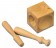 Wooden Dapping Block/Punch Set 550.0135