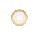 1.0 mm Flat Mineral Glass Gold Mask Crystal (30.5 mm) 1.0MG305G