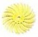 3/4" 3M Radial Disc 80 Grit Yellow 100.3501