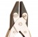 5 1/2' Pliers Paralleel Flat Nose "V" Slot 460.8650
