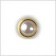 Ear Piercing Studs Bezel Set Pearls 650.0301
