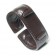 Leather Cuff Brown WB-404BR